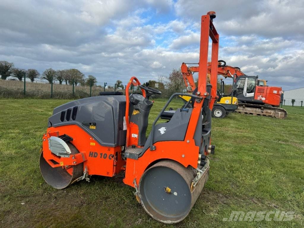 Hamm HD 10 C VV Twin drum rollers