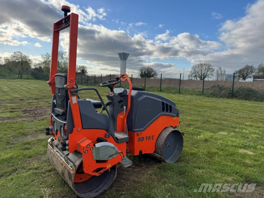 Hamm HD 10 C VV Twin drum rollers
