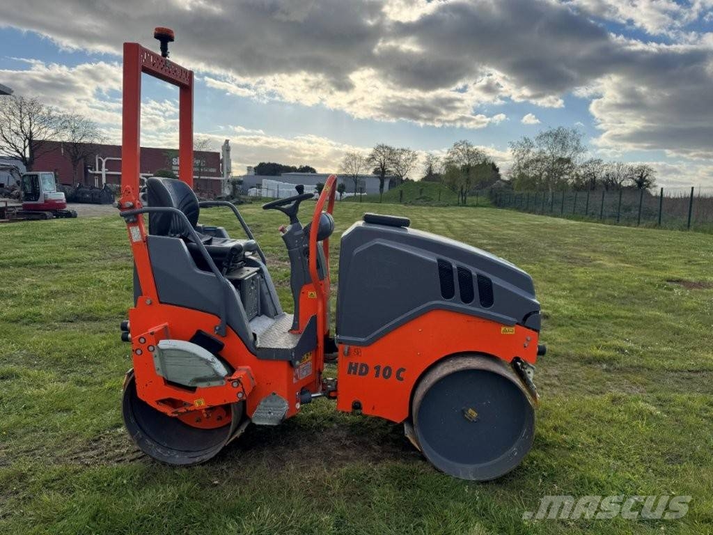 Hamm HD 10 C VV Twin drum rollers