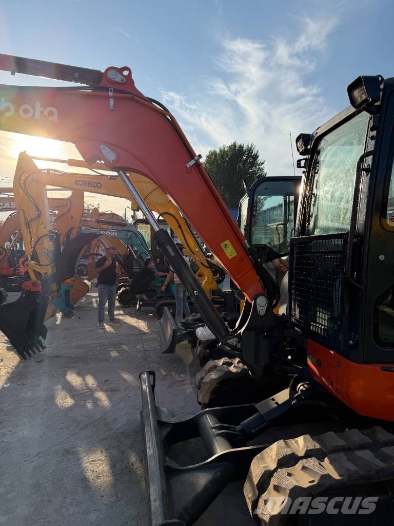 Kubota KX 057-4 小型挖掘机