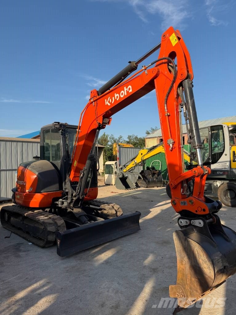 Kubota KX 057-4 小型挖掘机