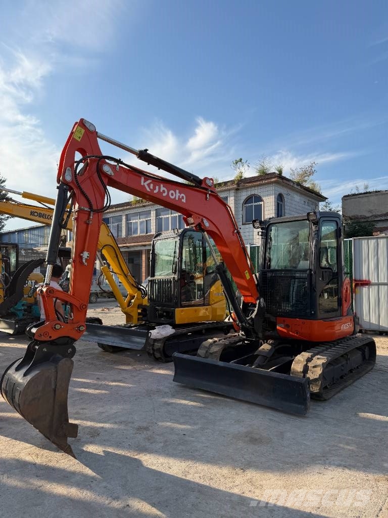 Kubota KX 057-4 小型挖掘机