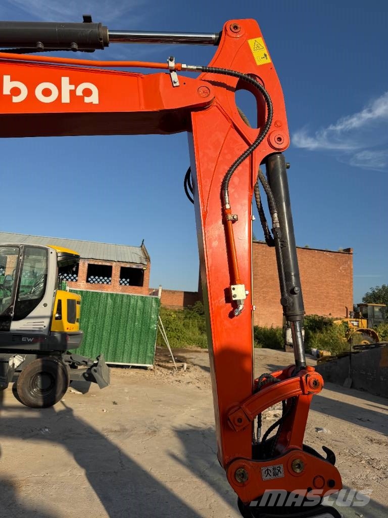 Kubota KX 057-4 小型挖掘机