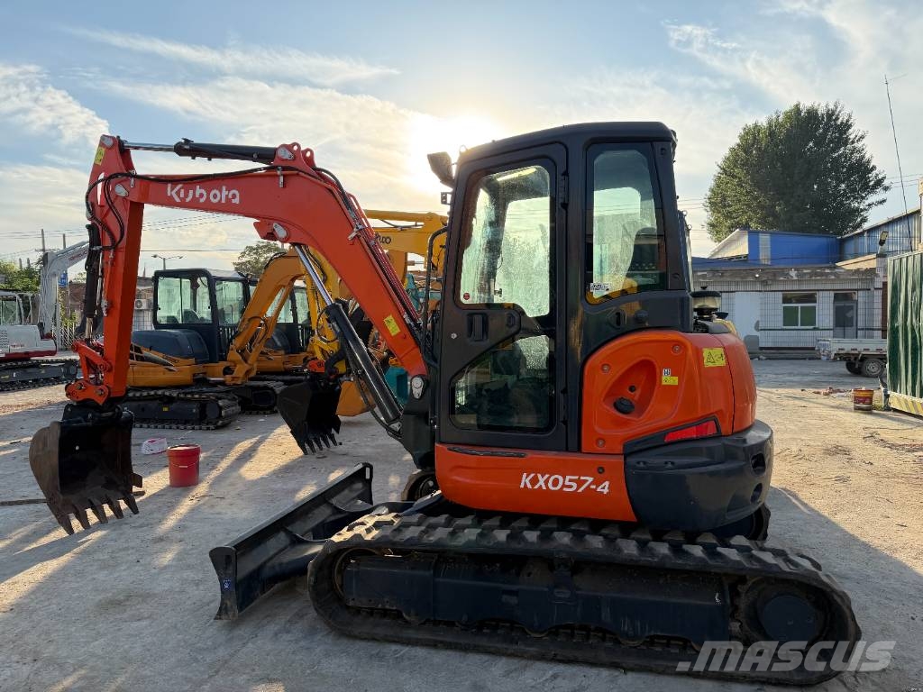 Kubota KX 057-4 小型挖掘机