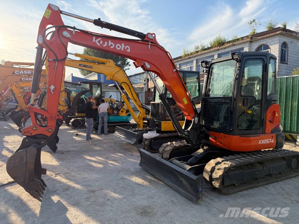 Kubota KX 057-4 小型挖掘机