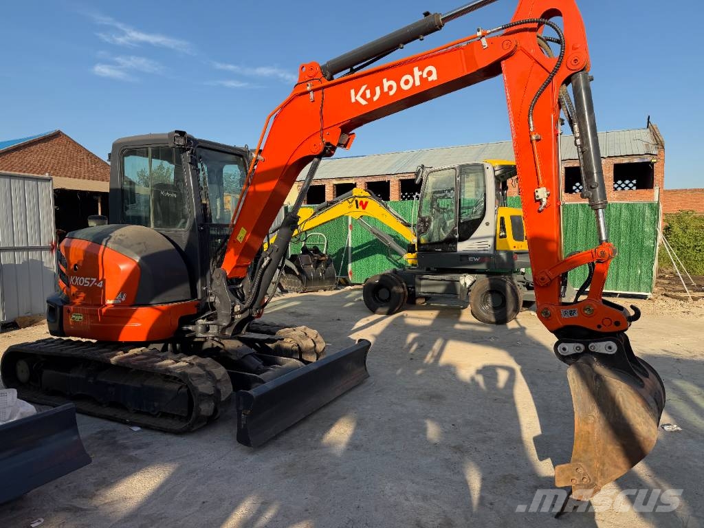 Kubota KX 057-4 小型挖掘机