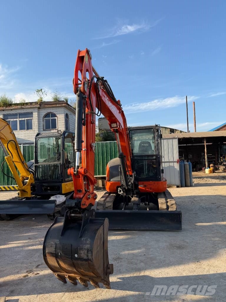 Kubota KX 057-4 小型挖掘机
