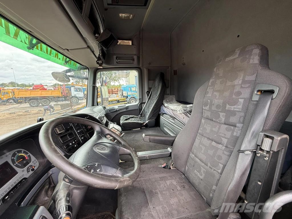 Mercedes-Benz Actros 2641 Bitumen / Asvalt / Asfaltsprayer - EPS 탱커 트럭
