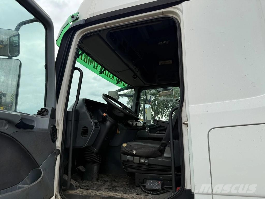 Mercedes-Benz Actros 2641 Bitumen / Asvalt / Asfaltsprayer - EPS 탱커 트럭