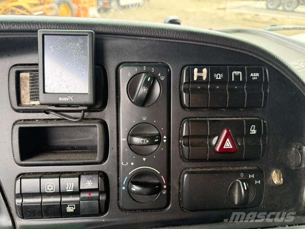 Mercedes-Benz Actros 2641 Bitumen / Asvalt / Asfaltsprayer - EPS 탱커 트럭