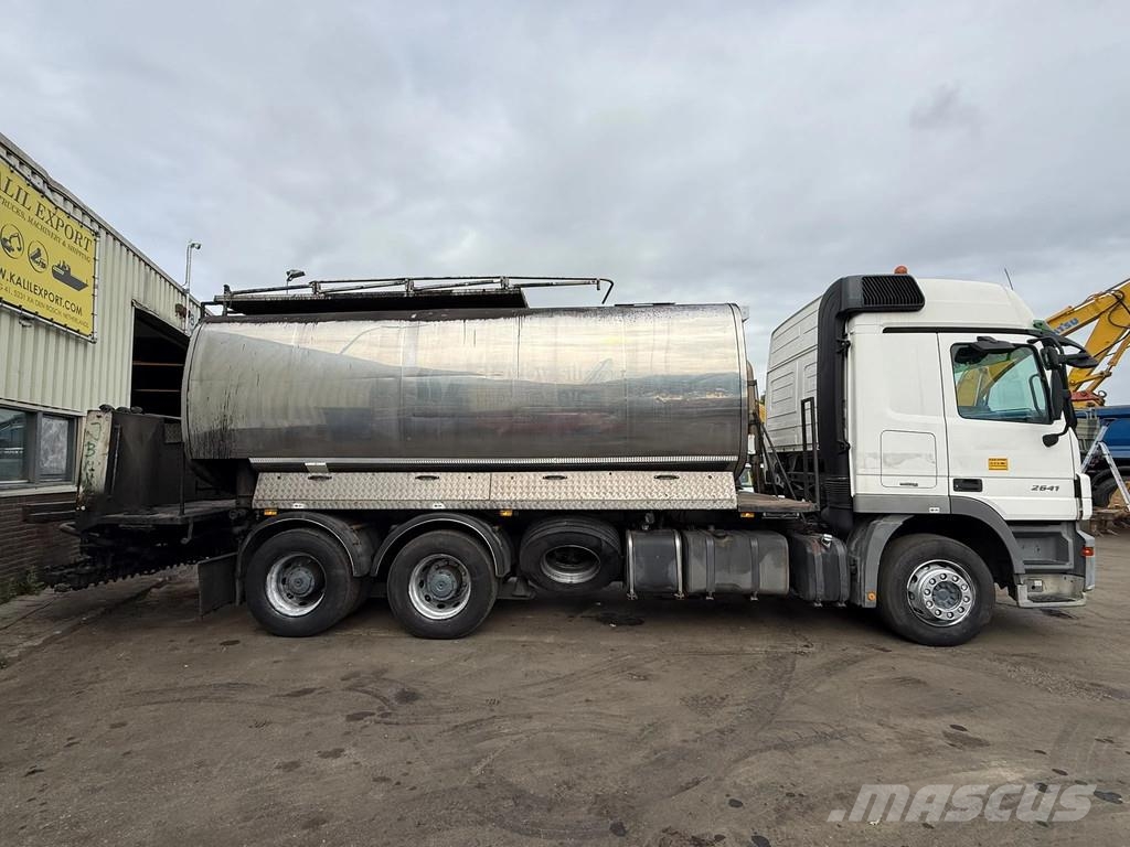 Mercedes-Benz Actros 2641 Bitumen / Asvalt / Asfaltsprayer - EPS 탱커 트럭