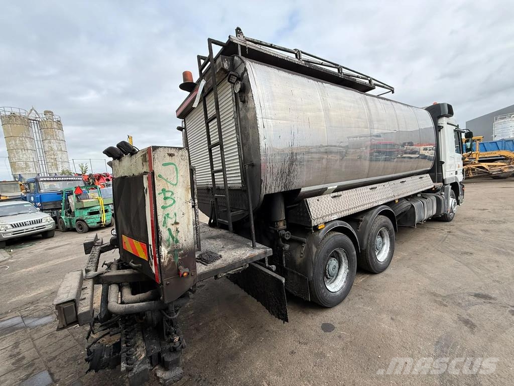 Mercedes-Benz Actros 2641 Bitumen / Asvalt / Asfaltsprayer - EPS 탱커 트럭