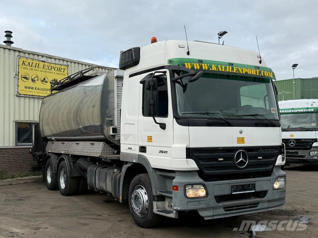 Mercedes-Benz Actros 2641 Bitumen / Asvalt / Asfaltsprayer - EPS 탱커 트럭