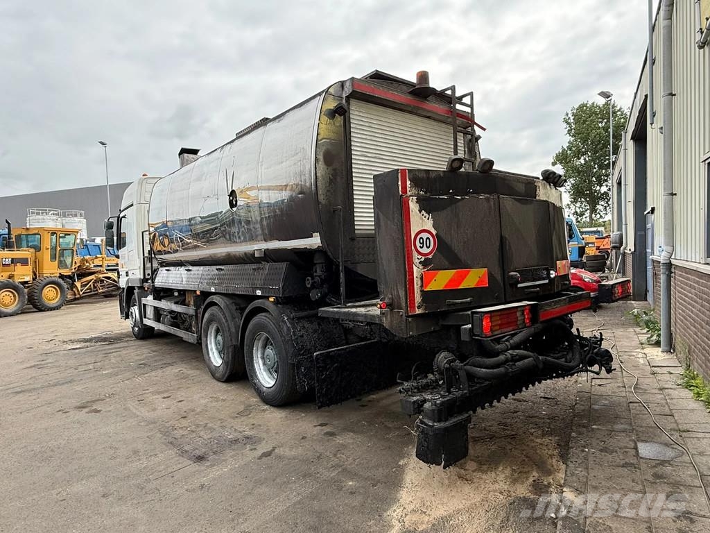 Mercedes-Benz Actros 2641 Bitumen / Asvalt / Asfaltsprayer - EPS 탱커 트럭