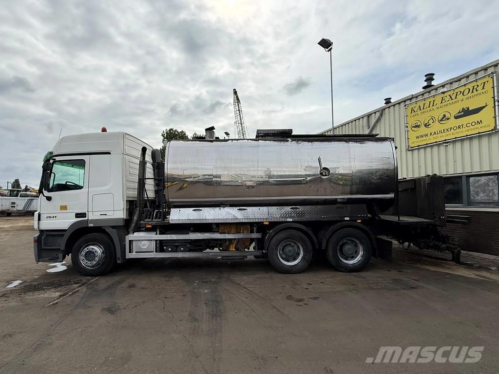 Mercedes-Benz Actros 2641 Bitumen / Asvalt / Asfaltsprayer - EPS 탱커 트럭