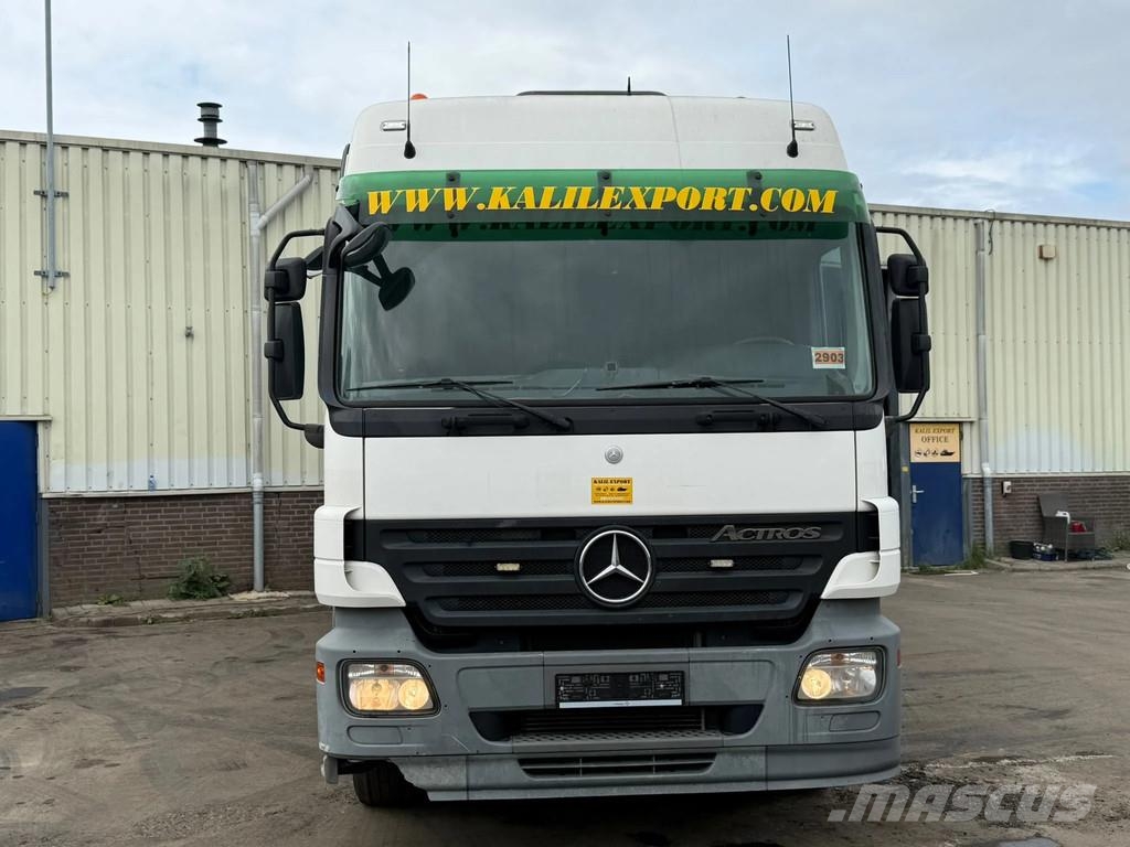 Mercedes-Benz Actros 2641 Bitumen / Asvalt / Asfaltsprayer - EPS 탱커 트럭