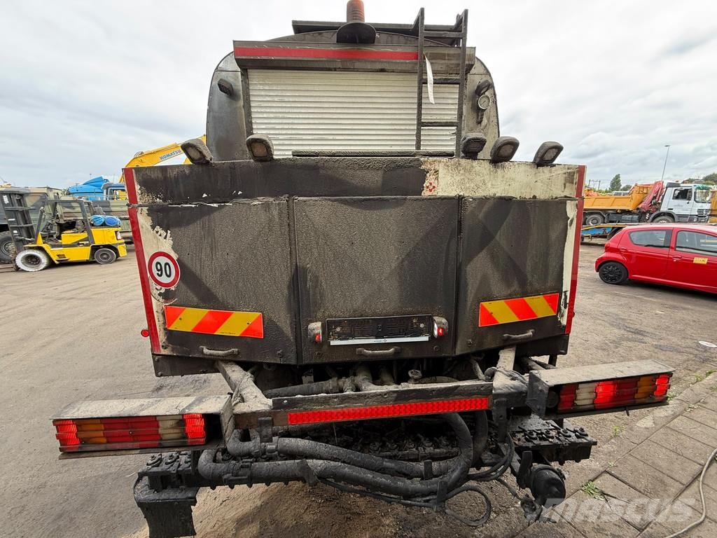 Mercedes-Benz Actros 2641 Bitumen / Asvalt / Asfaltsprayer - EPS 탱커 트럭