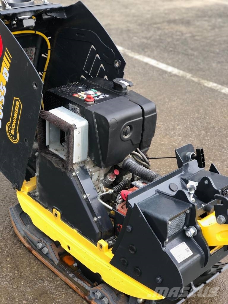 Bomag BPR50/55D - ECO Vibraatorid