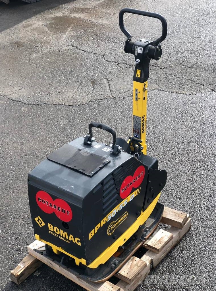 Bomag BPR50/55D - ECO Vibraatorid