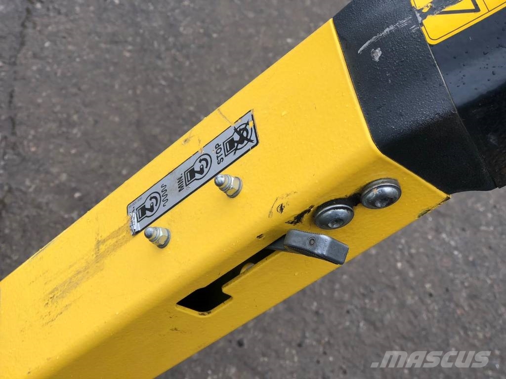 Bomag BPR50/55D - ECO Vibraatorid
