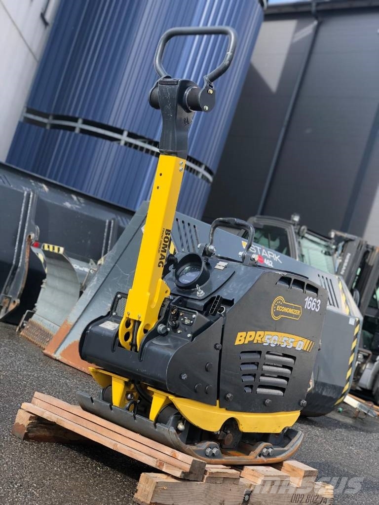 Bomag BPR50/55D - ECO Vibraatorid