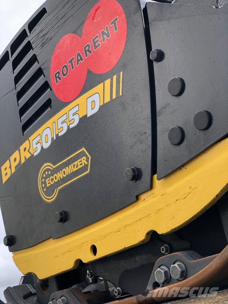 Bomag BPR50/55D - ECO Vibraatorid