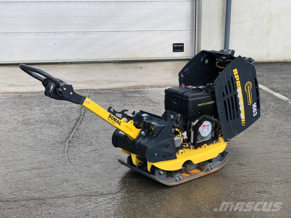 Bomag BPR50/55D - ECO Vibraatorid