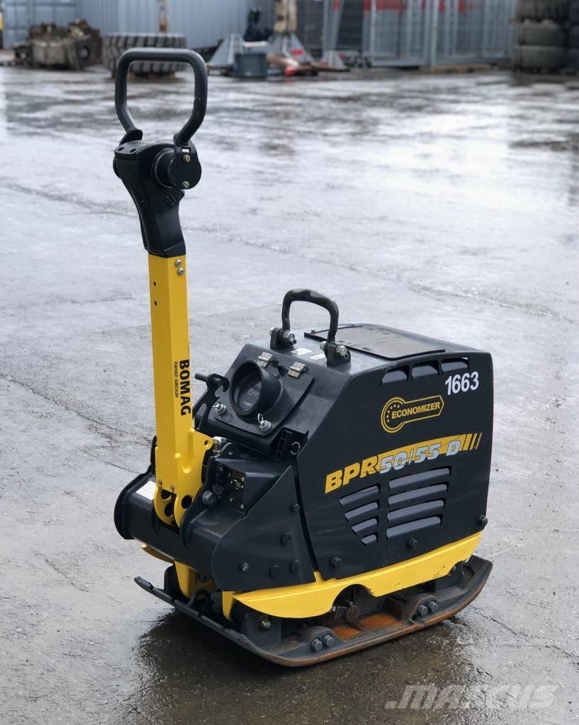 Bomag BPR50/55D - ECO Vibraatorid