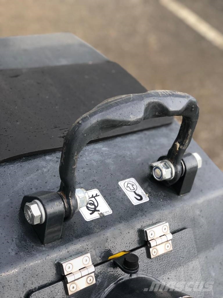 Bomag BPR50/55D - ECO Vibraatorid