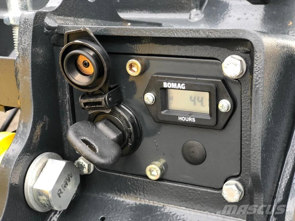 Bomag BPR50/55D - ECO Vibraatorid