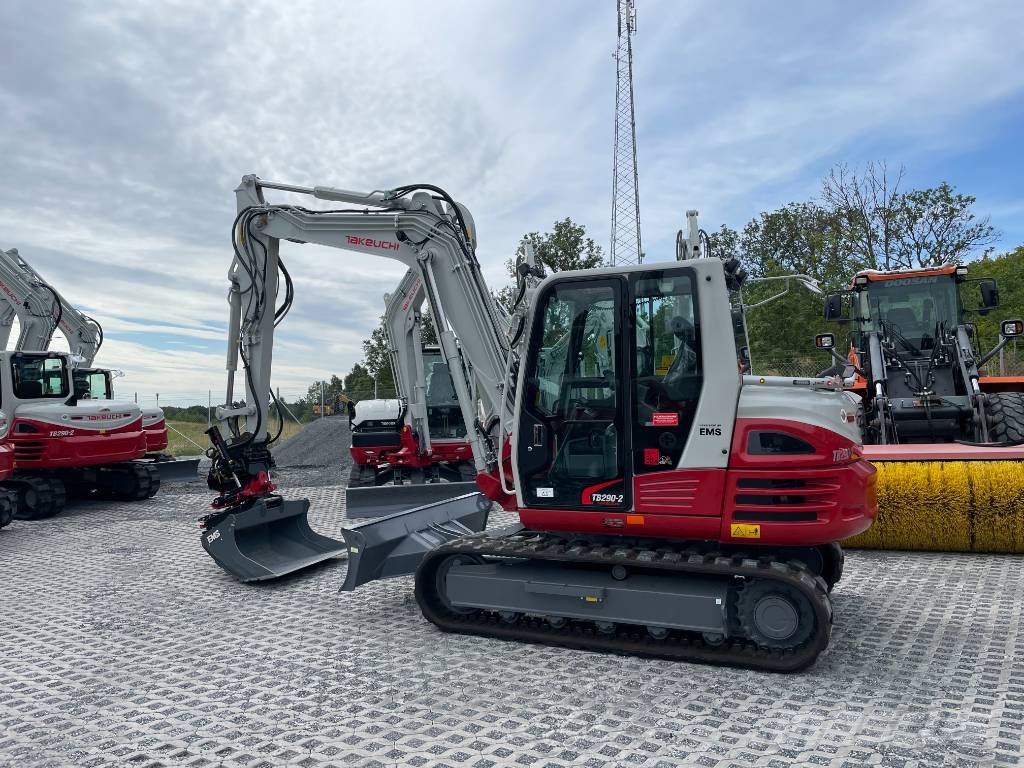 Takeuchi TB290-2 Excavadoras 7t - 12t