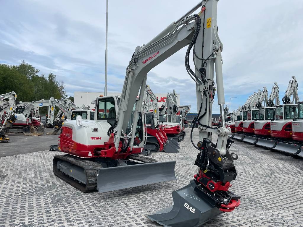 Takeuchi TB290-2 Excavadoras 7t - 12t