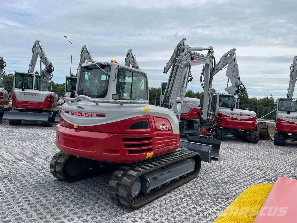 Takeuchi TB290-2 Excavadoras 7t - 12t