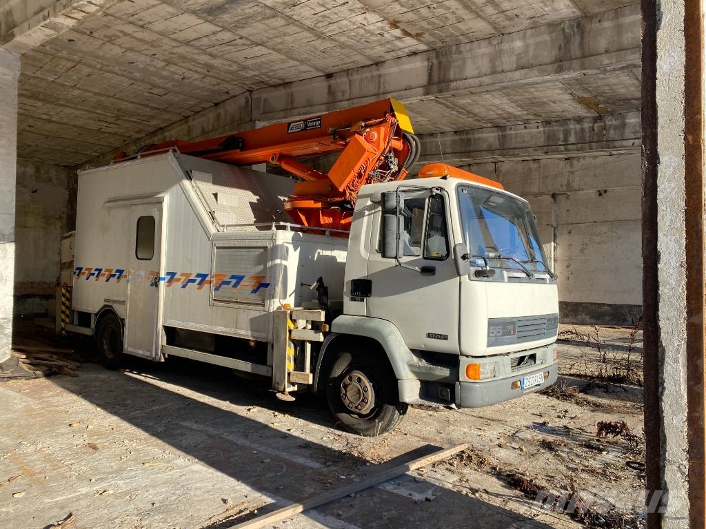 DAF AE55CE Vlečne dvižne ploščadi