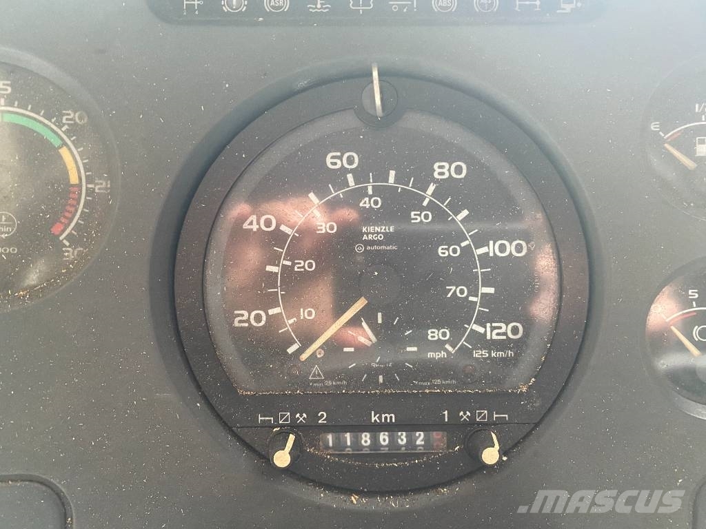 DAF AE55CE Vlečne dvižne ploščadi