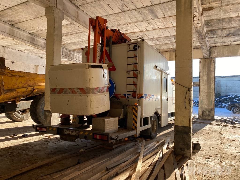 DAF AE55CE Vlečne dvižne ploščadi