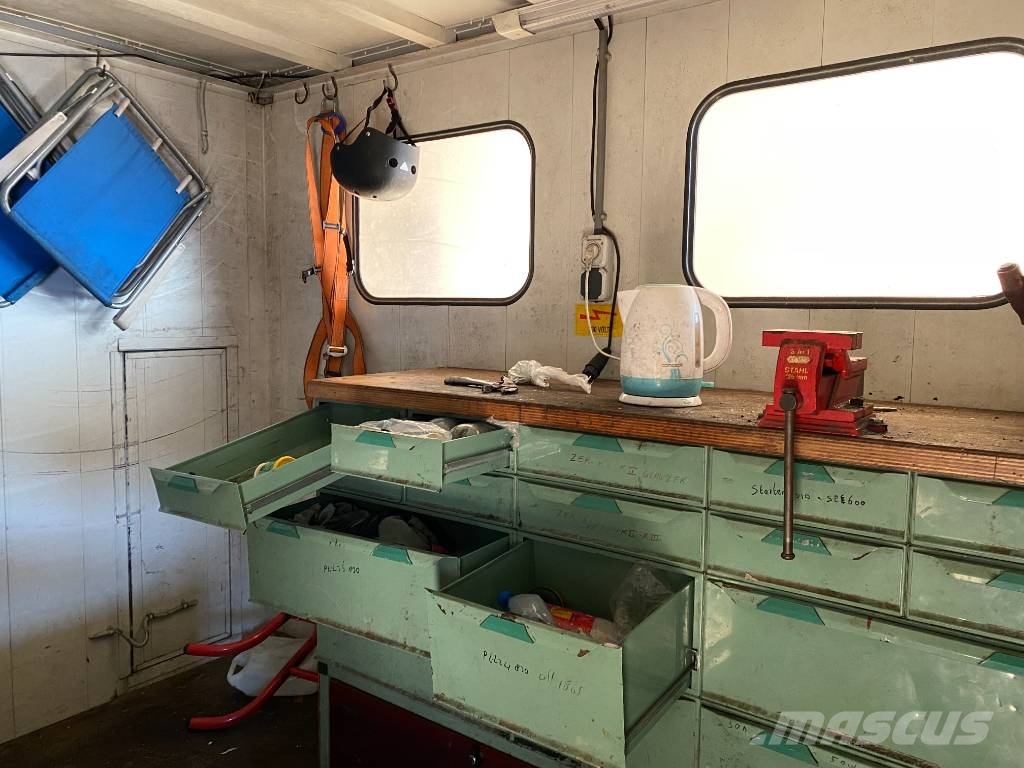 DAF AE55CE Vlečne dvižne ploščadi