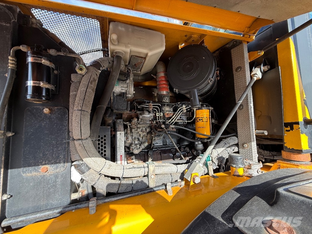 JCB 416S , 50km/h لوادر بعجل