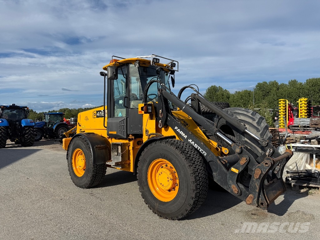 JCB 416S , 50km/h لوادر بعجل