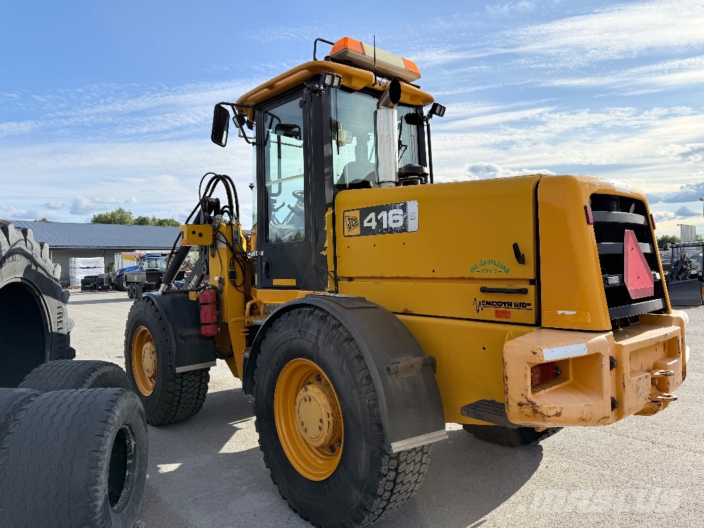 JCB 416S , 50km/h لوادر بعجل
