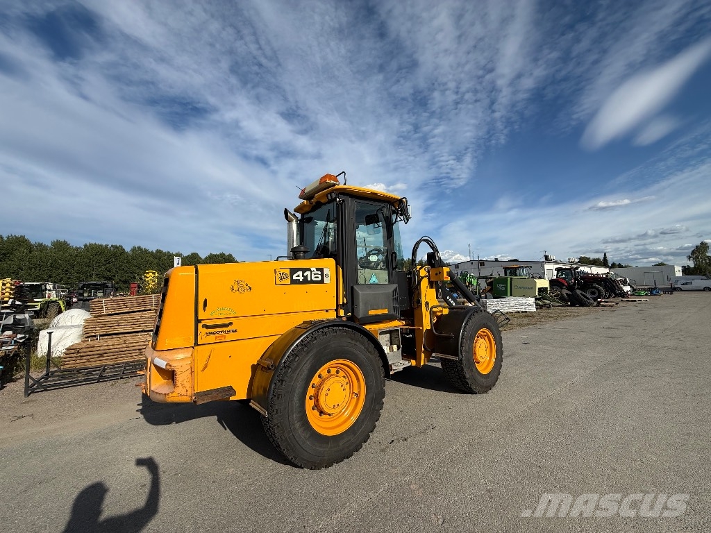 JCB 416S , 50km/h لوادر بعجل