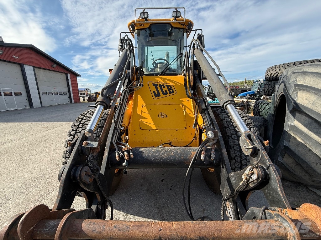 JCB 416S , 50km/h لوادر بعجل