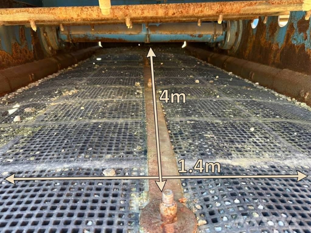 Metso metso Osztályozó berendezések