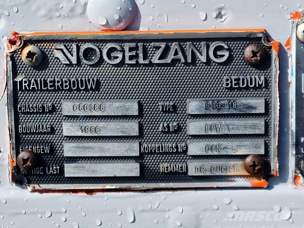 Vogelzang 913- Camper trailer - 8 bed - Bar - Shower/Toilet Polprikolice zabojniki