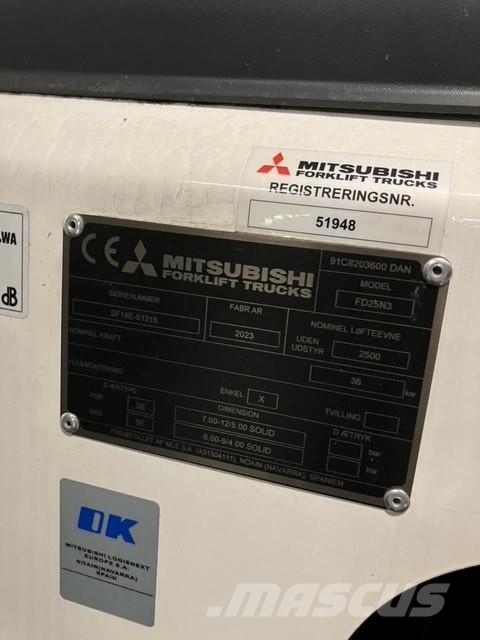 Mitsubishi FD25N3 ディーゼル・軽油