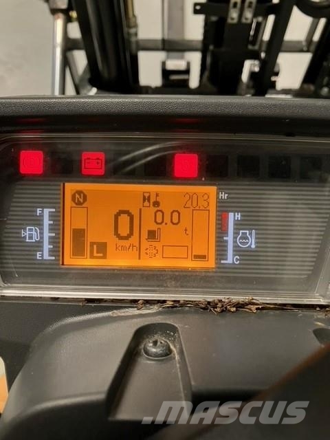 Mitsubishi FD25N3 Diesel forklifts