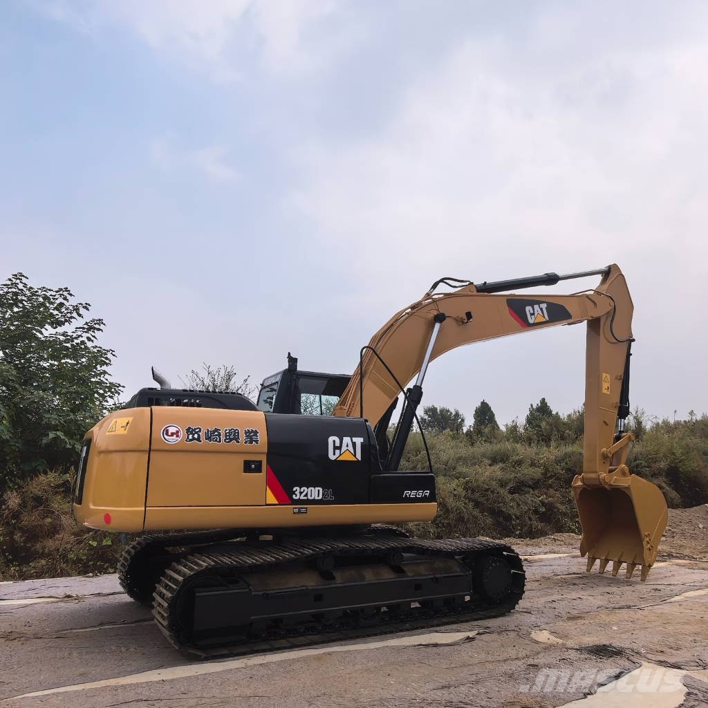 CAT 320 D Raupenbagger