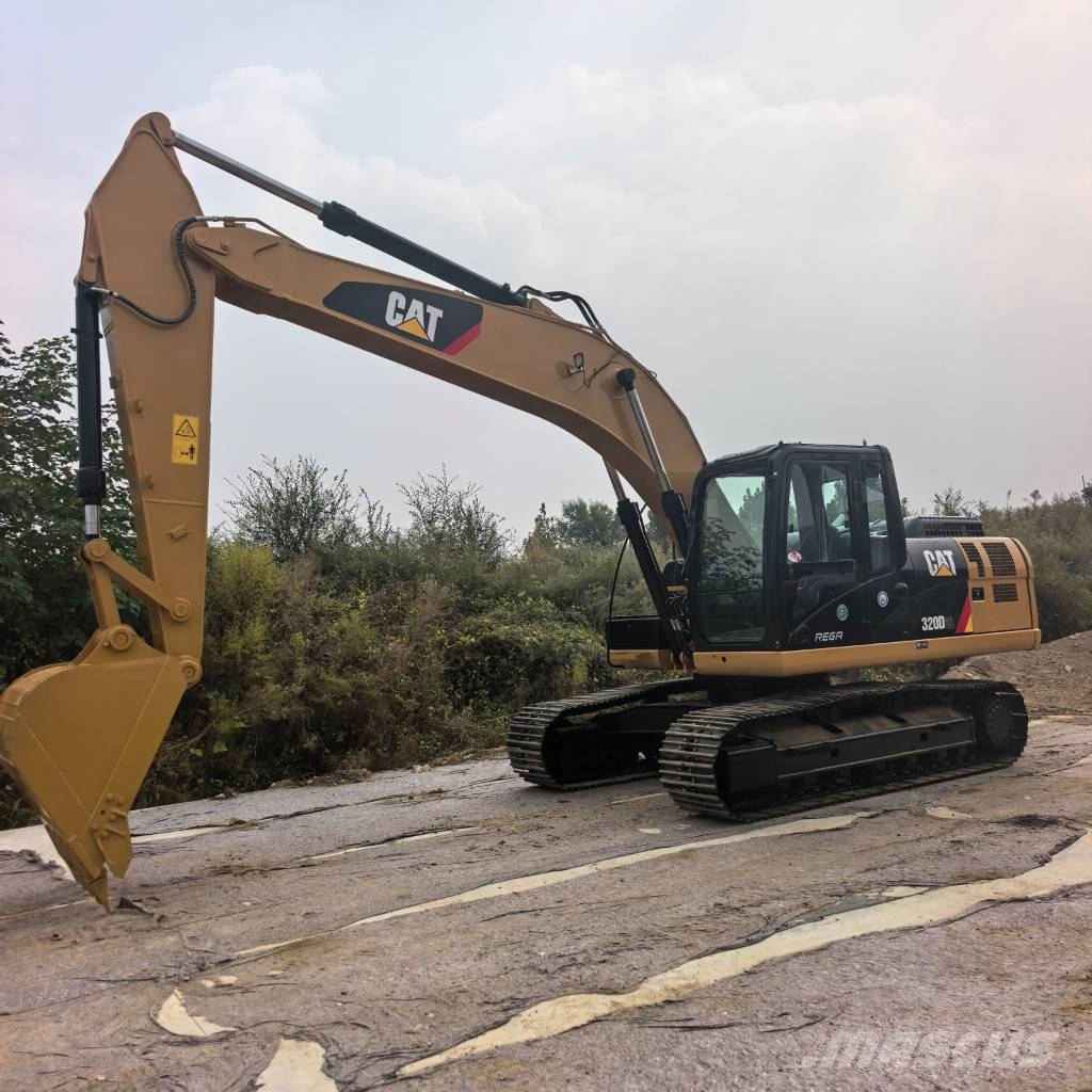 CAT 320 D Raupenbagger