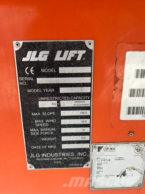 JLG M 600 JP Телескопические подъемники