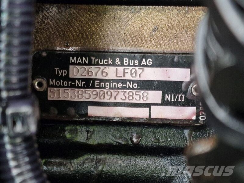 MAN D2676 LF07 Motorer